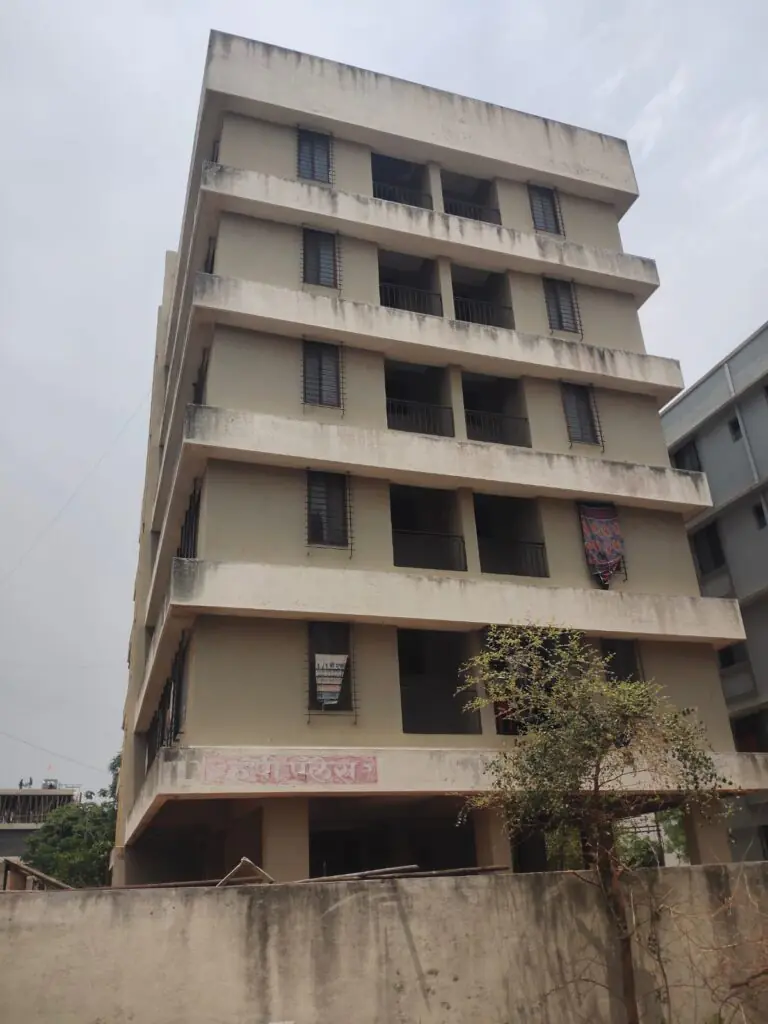 building side angle