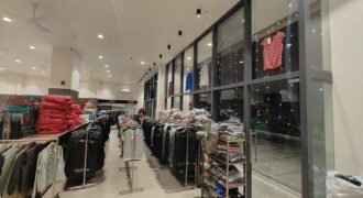 Prime G+1 Showroom on Aundh Road | 58.5′ Frontage | Optional 6% ROI Lease-Back