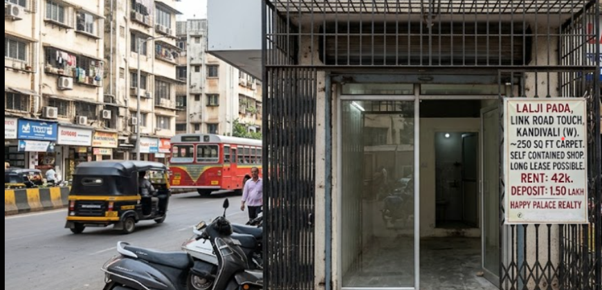 Shop for Rent in Kandivali West